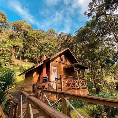 Pousada Anjos Da Serra Urubici Exterior foto