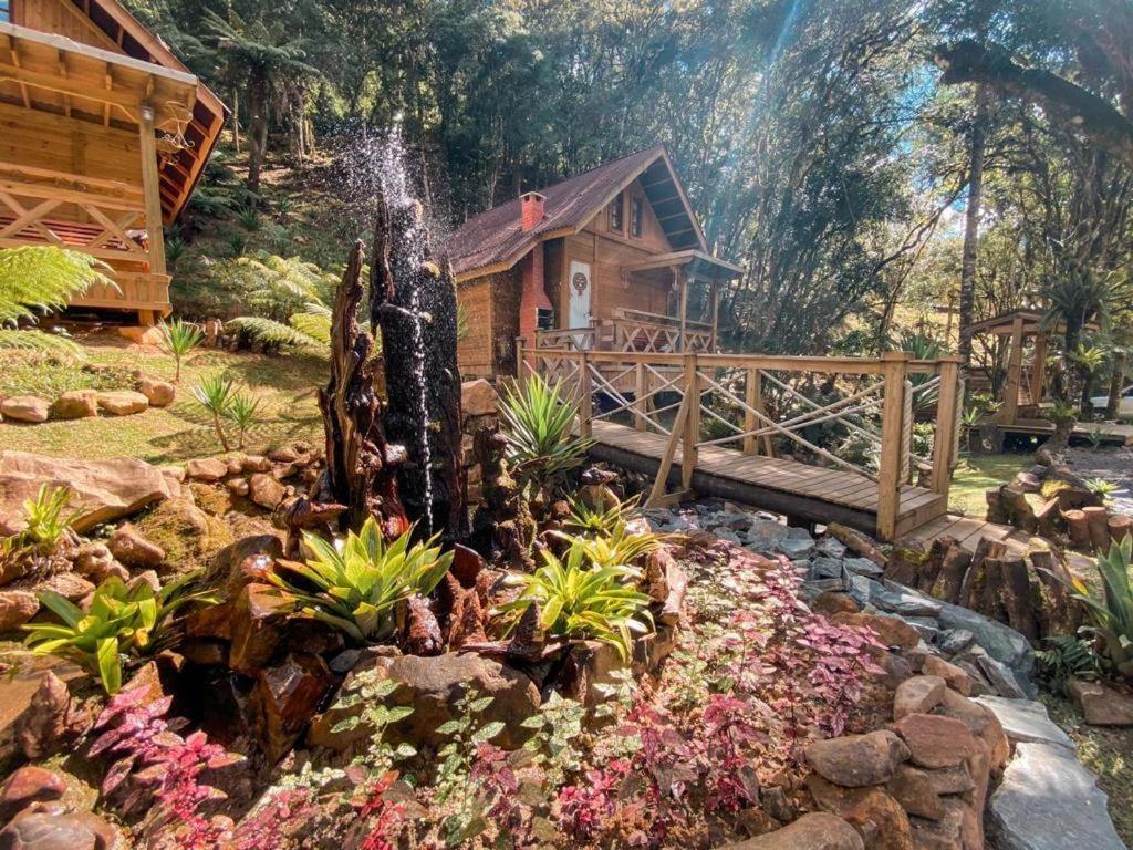 Pousada Anjos Da Serra Urubici Exterior foto