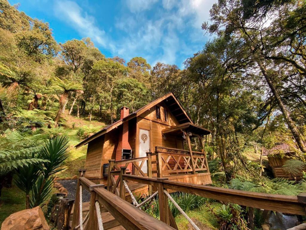 Pousada Anjos Da Serra Urubici Exterior foto
