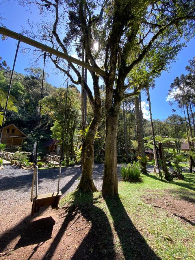 Pousada Anjos Da Serra Urubici Exterior foto